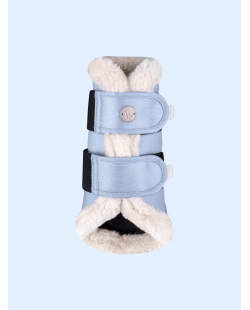 WALDHAUSEN - Guêtres de dressage Comfort Light bleu pastel