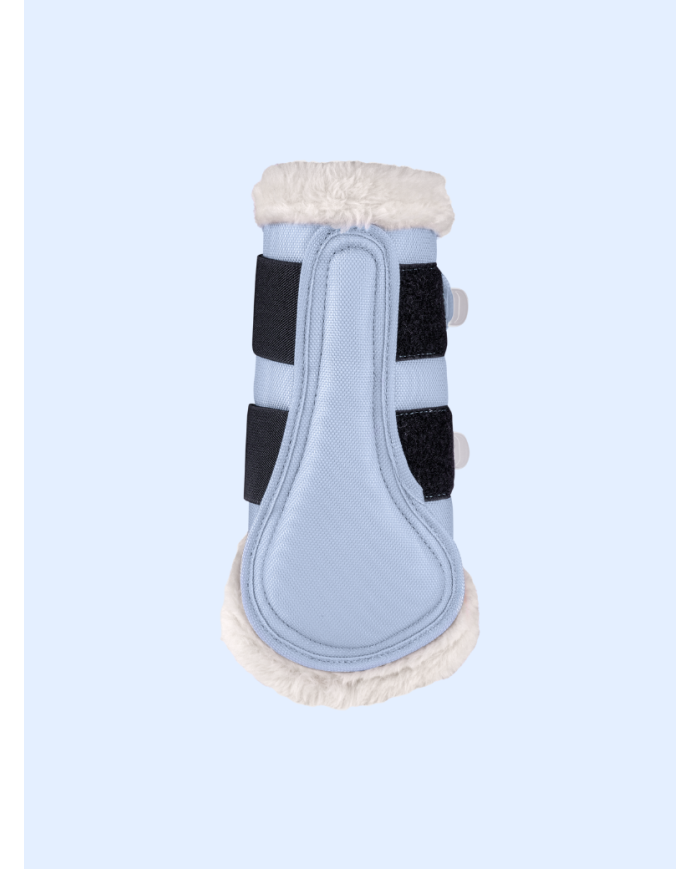 WALDHAUSEN - Guêtres de dressage Comfort Light bleu pastel