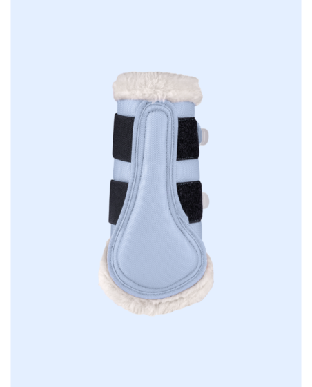 WALDHAUSEN - Guêtres de dressage Comfort Light bleu pastel