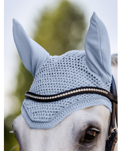 WALDHAUSEN - Bonnet anti-mouches basic bleu pastel