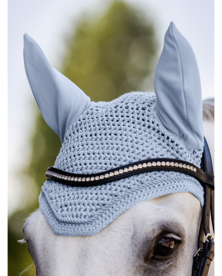 WALDHAUSEN - Bonnet anti-mouches basic bleu pastel