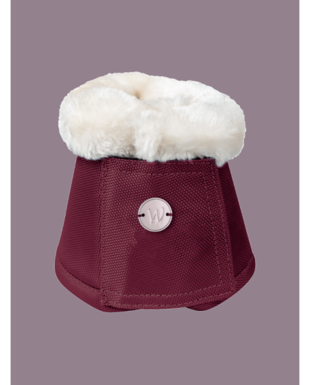 WALDHAUSEN - Cloches Comfort Light rouge velouté