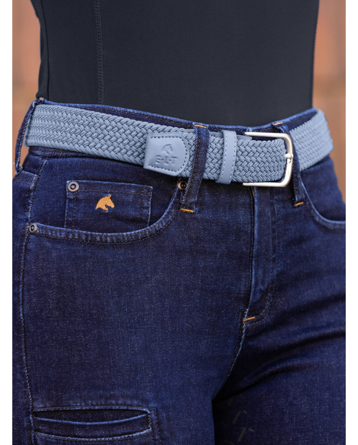 WALDHAUSEN - Ceinture extensible Malina bleu pastel