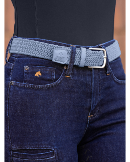 WALDHAUSEN - Ceinture extensible Malina bleu pastel