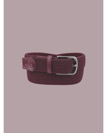 WALDHAUSEN - Ceinture extensible Malina rouge velouté