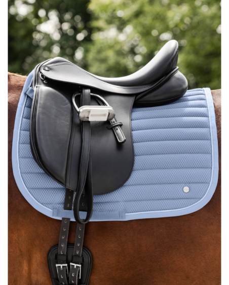 WALDHAUSEN - Tapis de selle Rimini bleu pastel