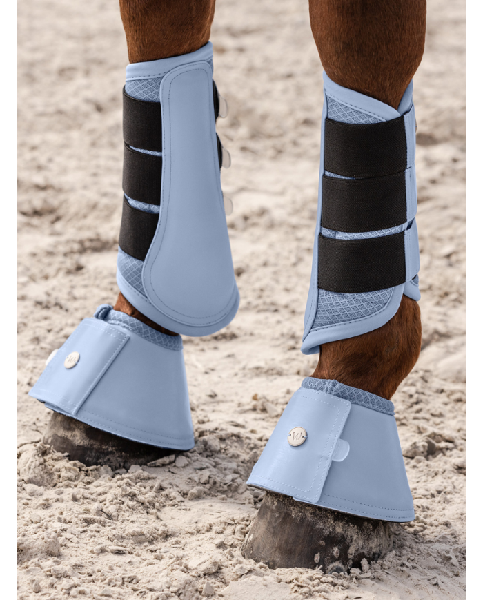 WALDHAUSEN - Guêtres de dressage Rimini bleu pastel