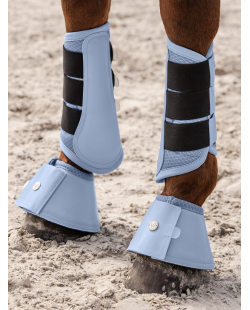 WALDHAUSEN - Guêtres de dressage Rimini bleu pastel