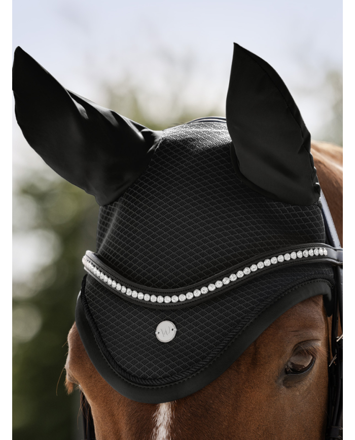 WALDHAUSEN - Bonnet Rimini noir