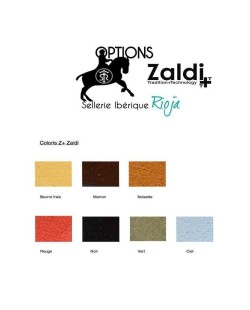 Selle Espagnole Zaldi modèle Réal Escuela