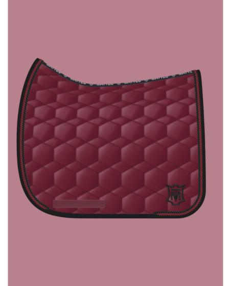 Mattes - Tapis Dressage taille L Bordeaux/Noir