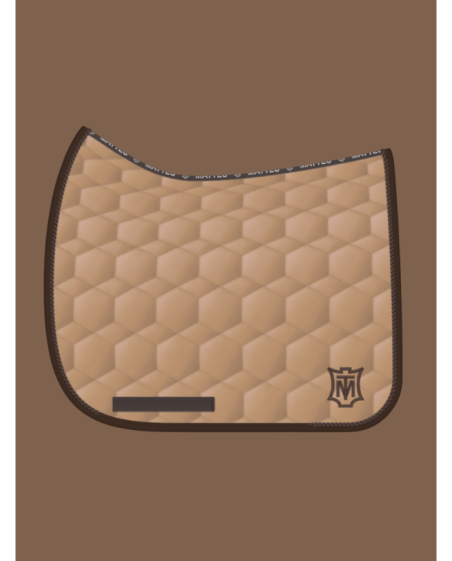 Mattes - Tapis Dressage taille L Sable/Marron