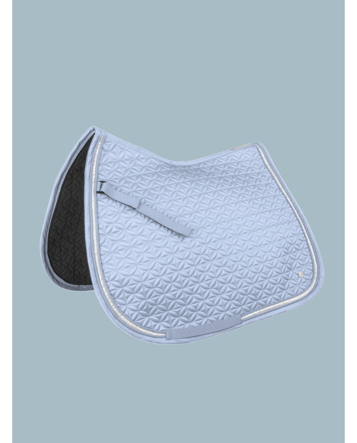 WALDHAUSEN - Tapis de dressage Rom bleu pastel