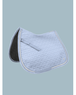 WALDHAUSEN - Tapis de dressage Rom bleu pastel