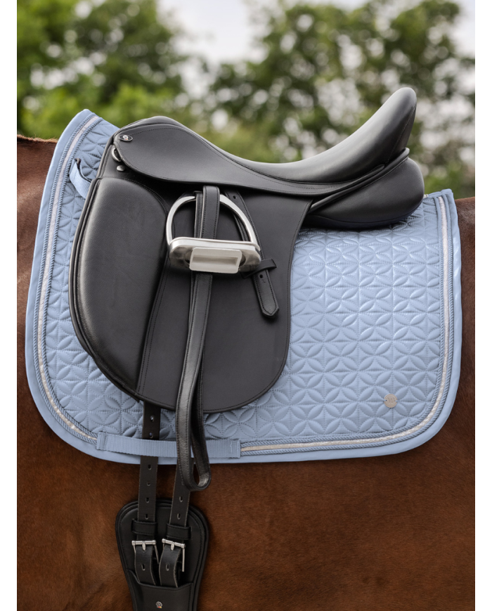 WALDHAUSEN - Tapis de dressage Rom bleu pastel