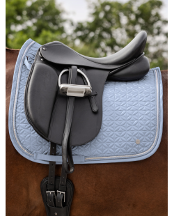 WALDHAUSEN - Tapis de dressage Rom bleu pastel
