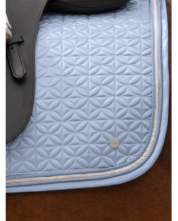 WALDHAUSEN - Tapis de dressage Rom bleu pastel