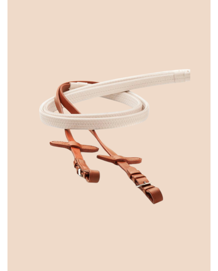 Bridon Lexhis noisette et blanc