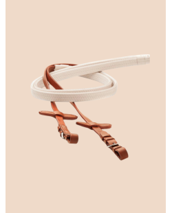 Bridon Lexhis noisette et blanc