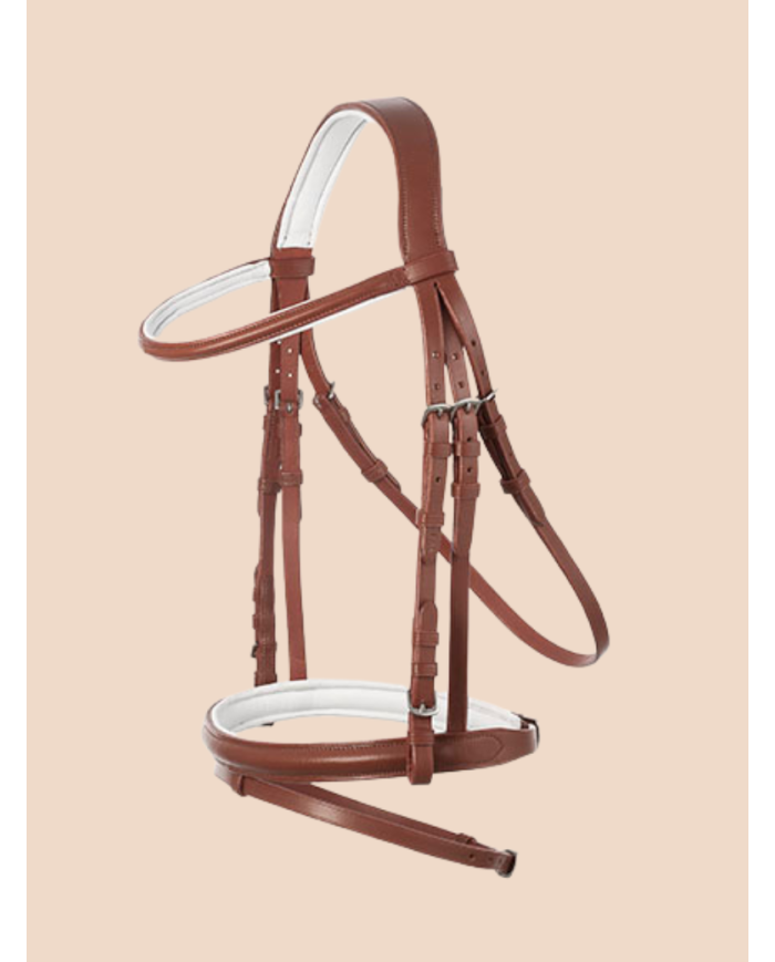 Bridon Lexhis noisette et blanc