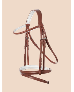 Bridon Lexhis noisette et blanc