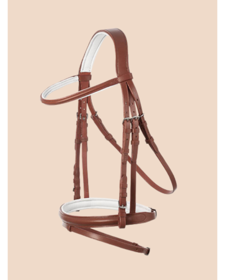 Bridon Lexhis noisette et blanc