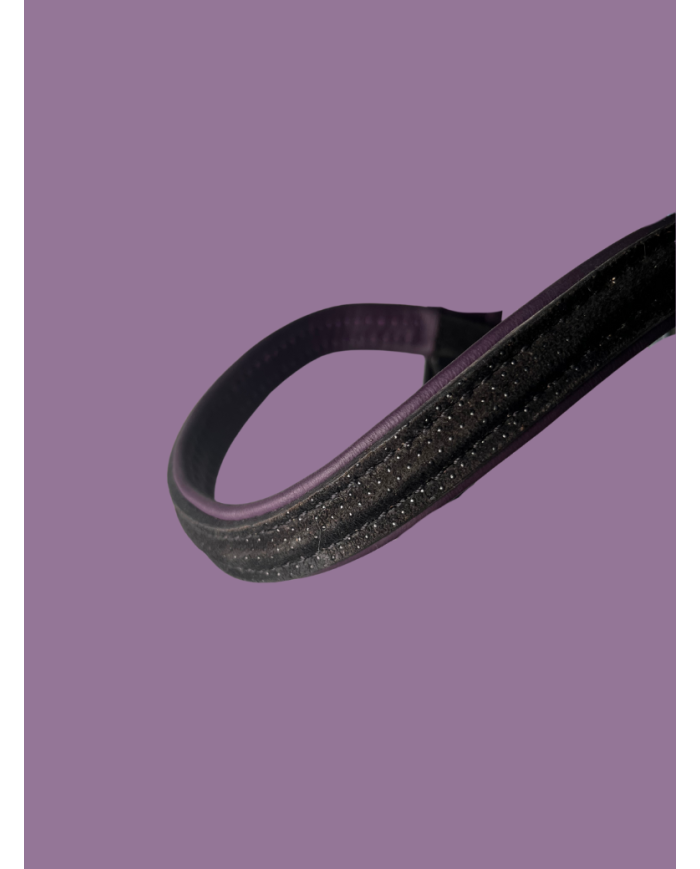 OTTO SCHUMACHER - Bridon confort XS velour et violet en stock