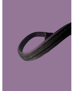 OTTO SCHUMACHER - Bridon confort XS velour et violet en stock