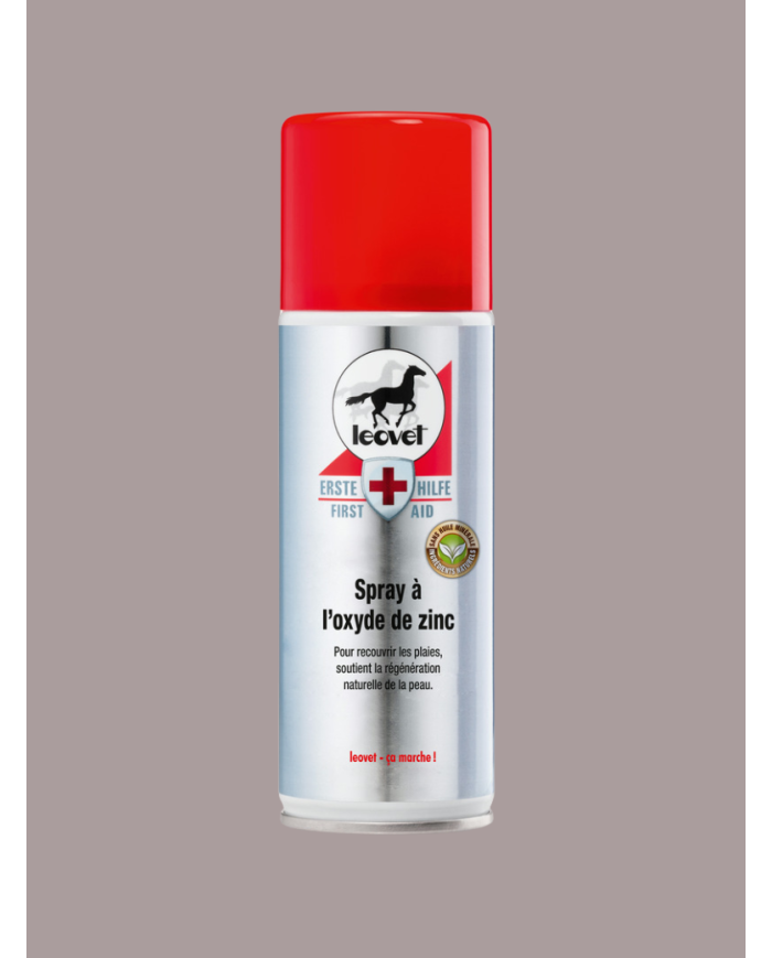 LEOVET - Spray à l'oxyde de zinc