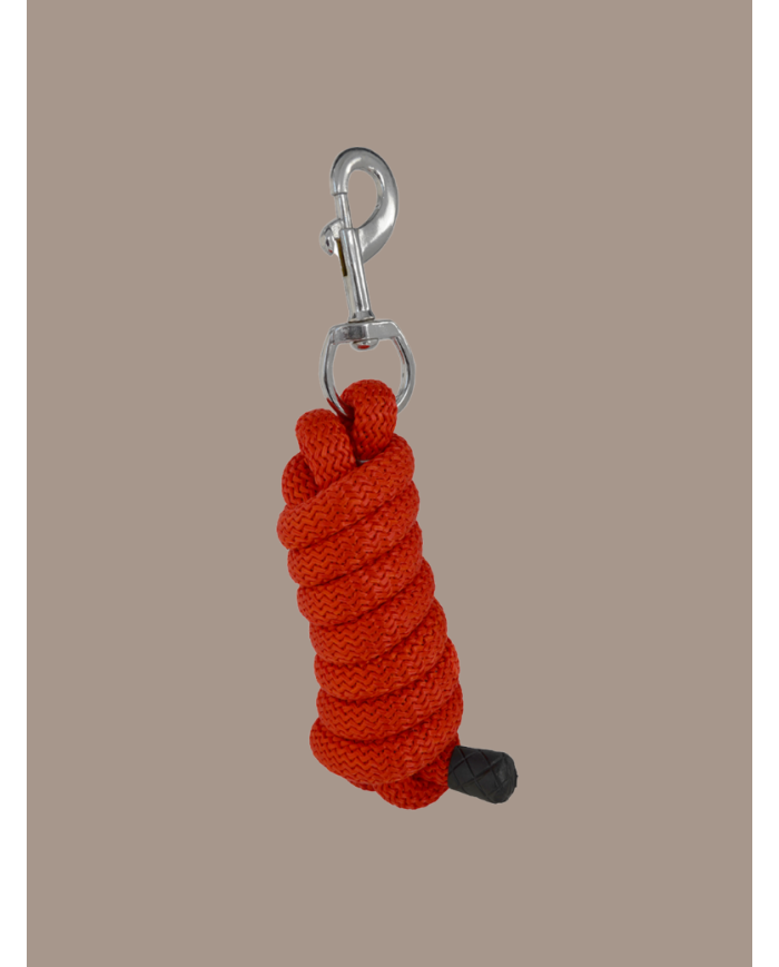 Longe en nylon 2m rouge
