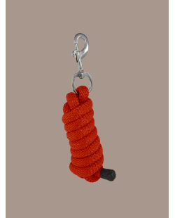 Longe en nylon 2m rouge