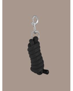 Longe en nylon 2m noir