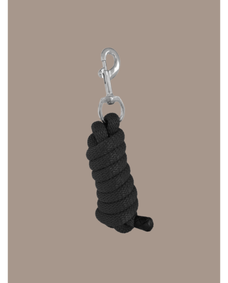 Longe en nylon 2m noir