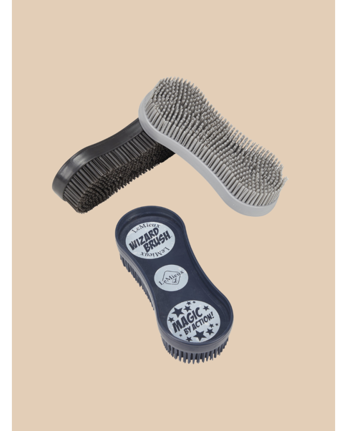LE MIEUX - Trio de brosses Wizard