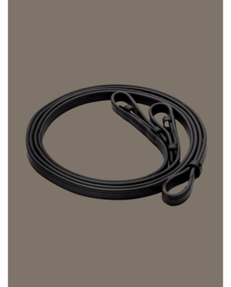 UTZON - Set de 2 paires de rênes en cuir