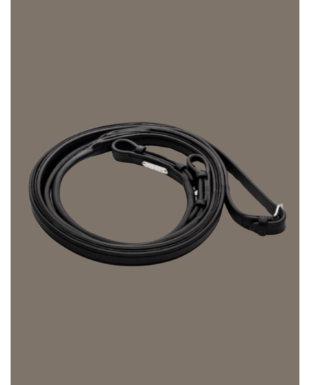 UTZON - Set de 2 paires de rênes en cuir rond