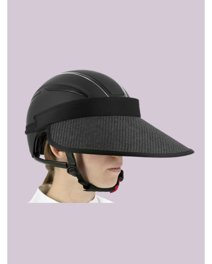 EQUITHEME - Visière anti UV pour casque