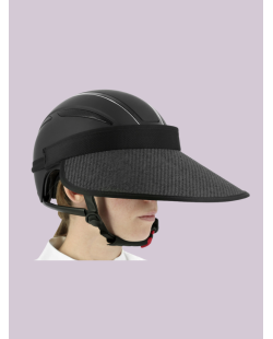 EQUITHEME - Visière anti UV pour casque