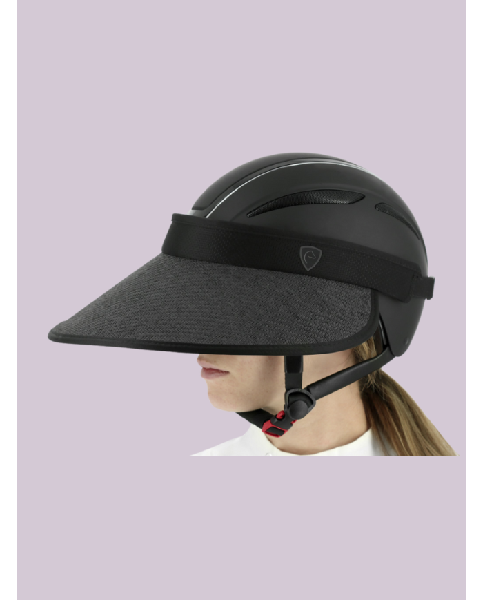 EQUITHEME - Visière anti UV pour casque