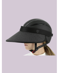EQUITHEME - Visière anti UV pour casque