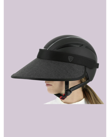 EQUITHEME - Visière anti UV pour casque