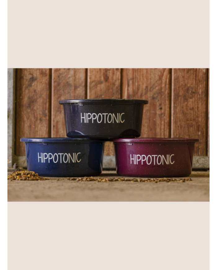 HIPPOTONIC - Bol d'écurie 5L Glitter