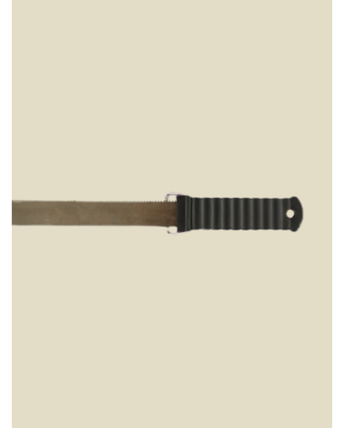 Couteau de chaleur métallique