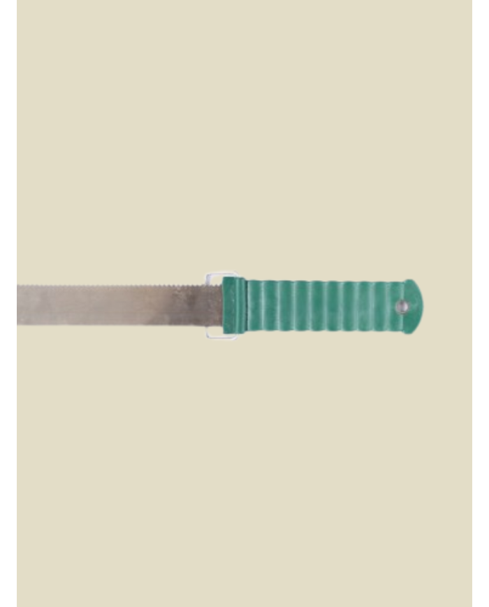 Couteau de chaleur métallique