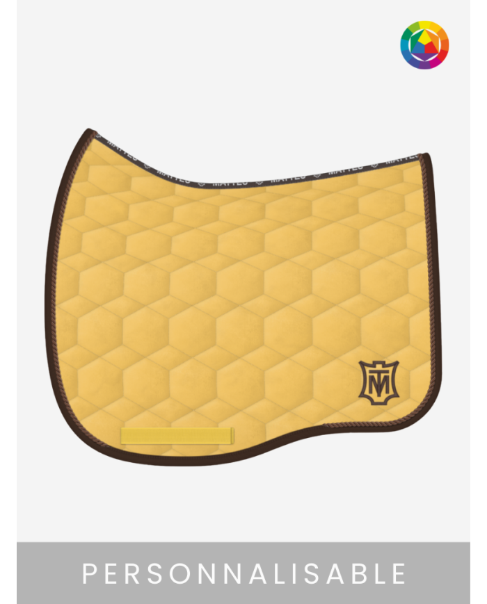MATTES - Tapis Dressage Quilt SHEEN personnalisable