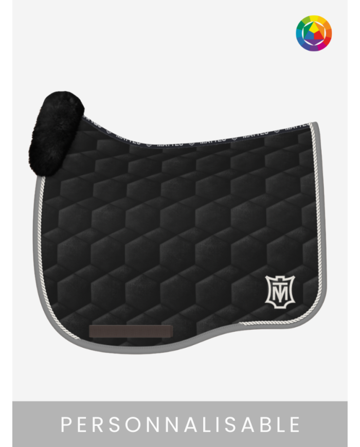 MATTES - Tapis Dressage Quilt SHEEN personnalisable