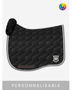 MATTES - Tapis Dressage Quilt SHEEN personnalisable