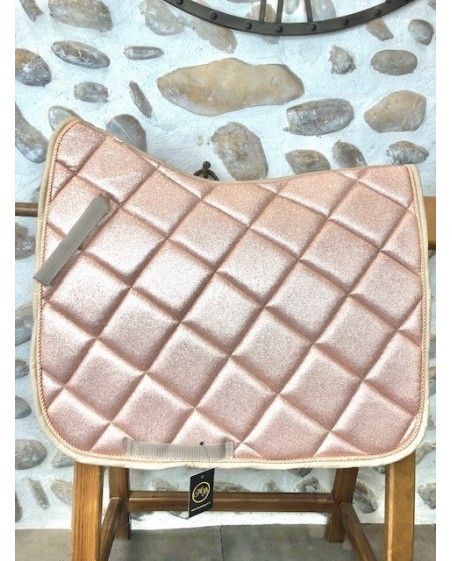 Tapis à paillettes Gold Rush Glitter