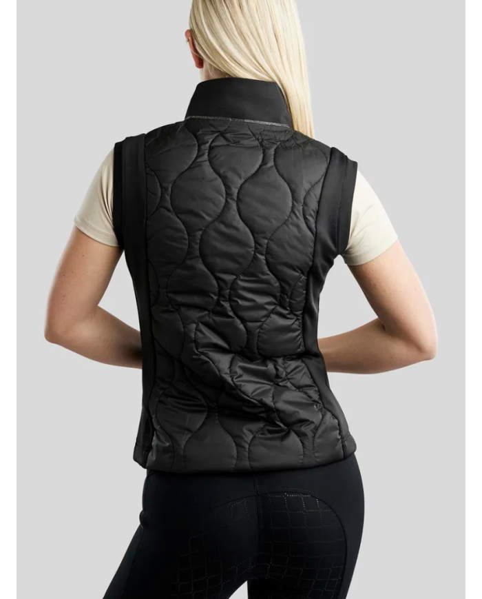 MONTAR - Veste MOMARY sans manche BLACK