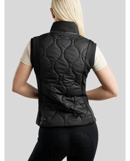 MONTAR - Veste MOMARY sans manche BLACK